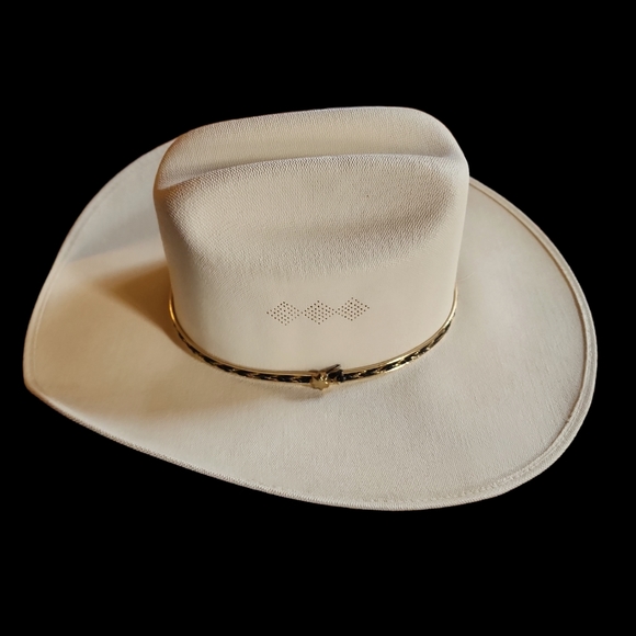 Summit Cowboy Hat Made In Houston Texas - Picture 2 of 8